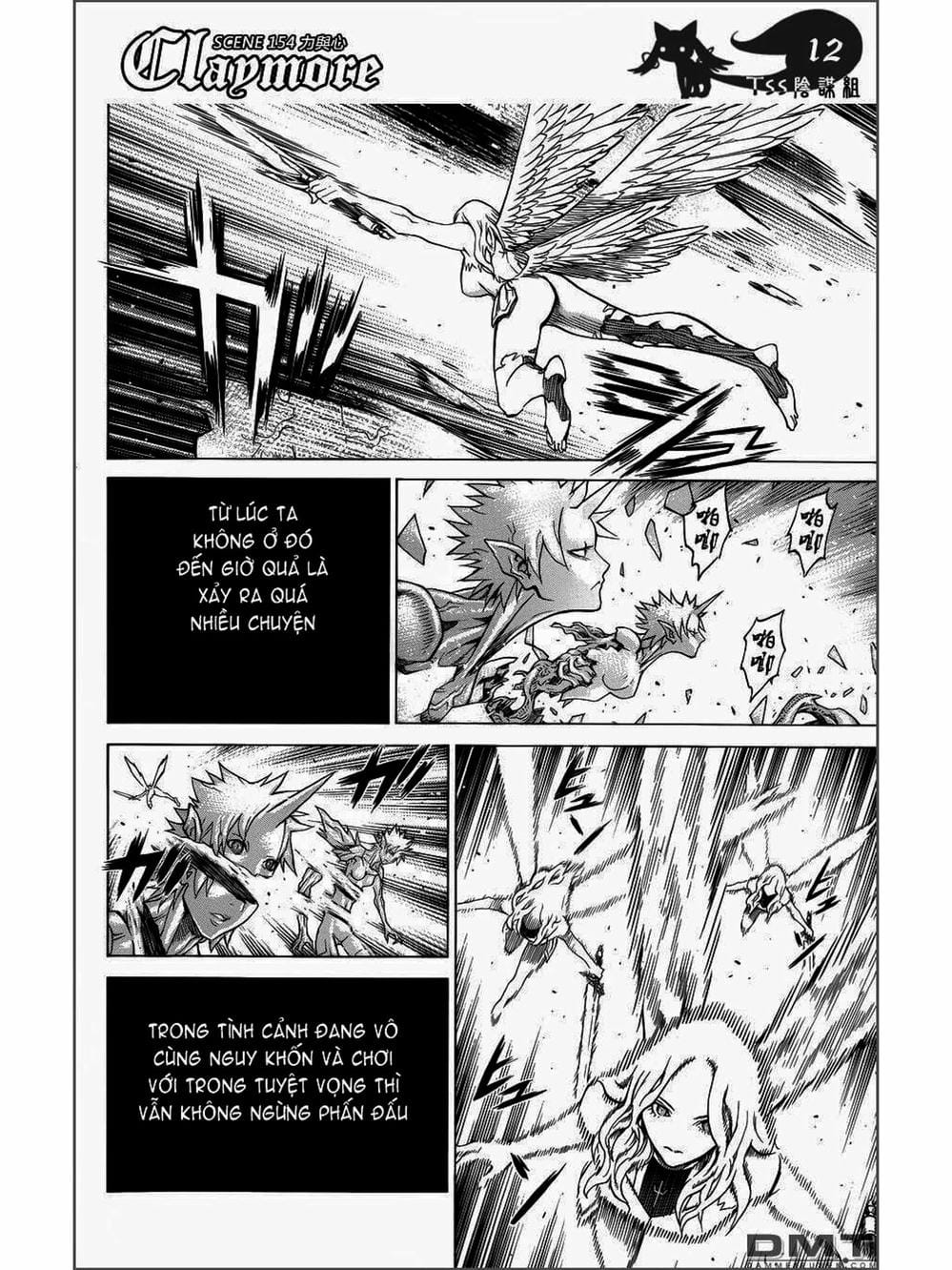 Truyện Tranh Claymore Mắt Bạc trang 4