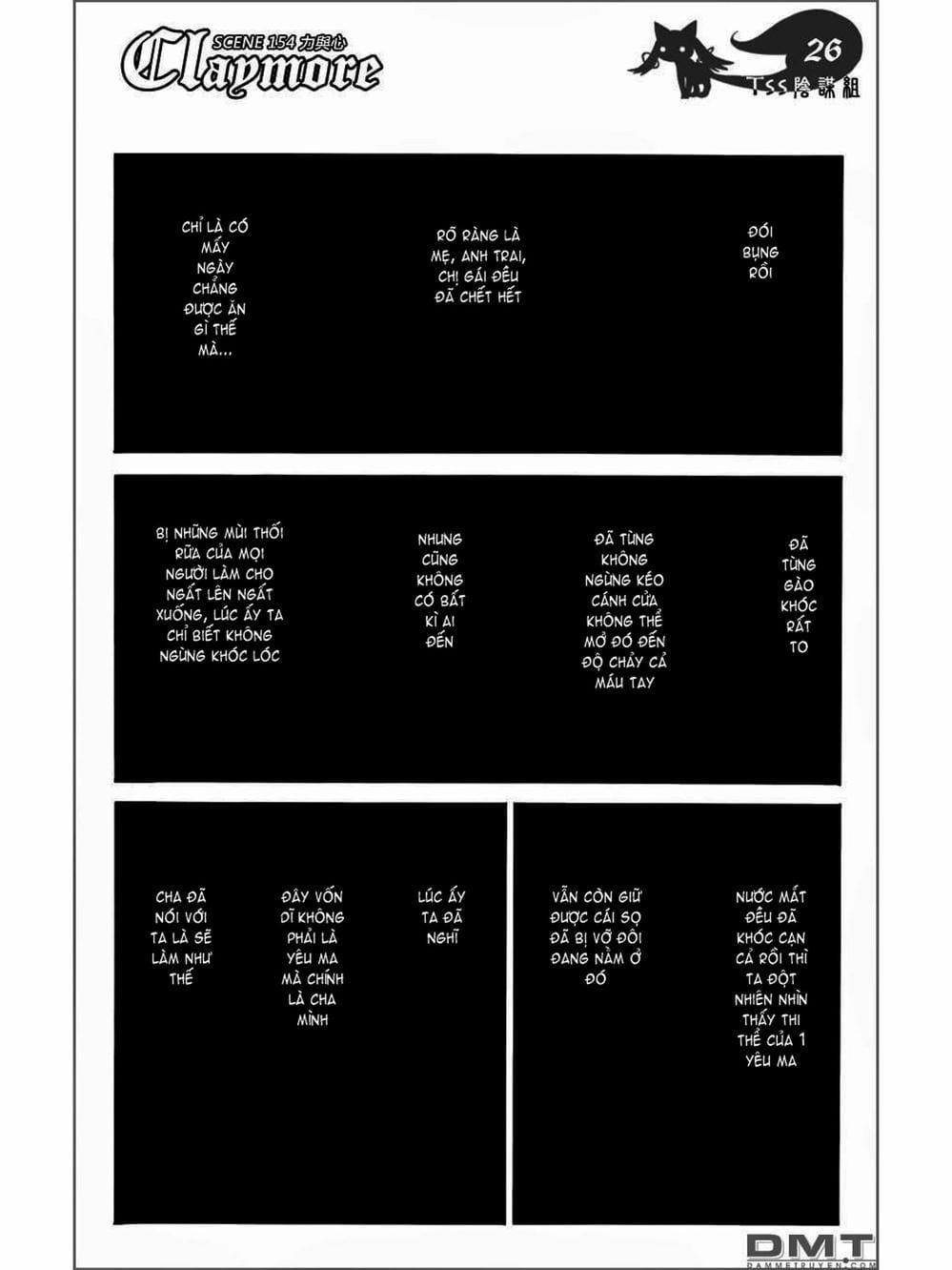 Truyện Tranh Claymore Mắt Bạc trang 4