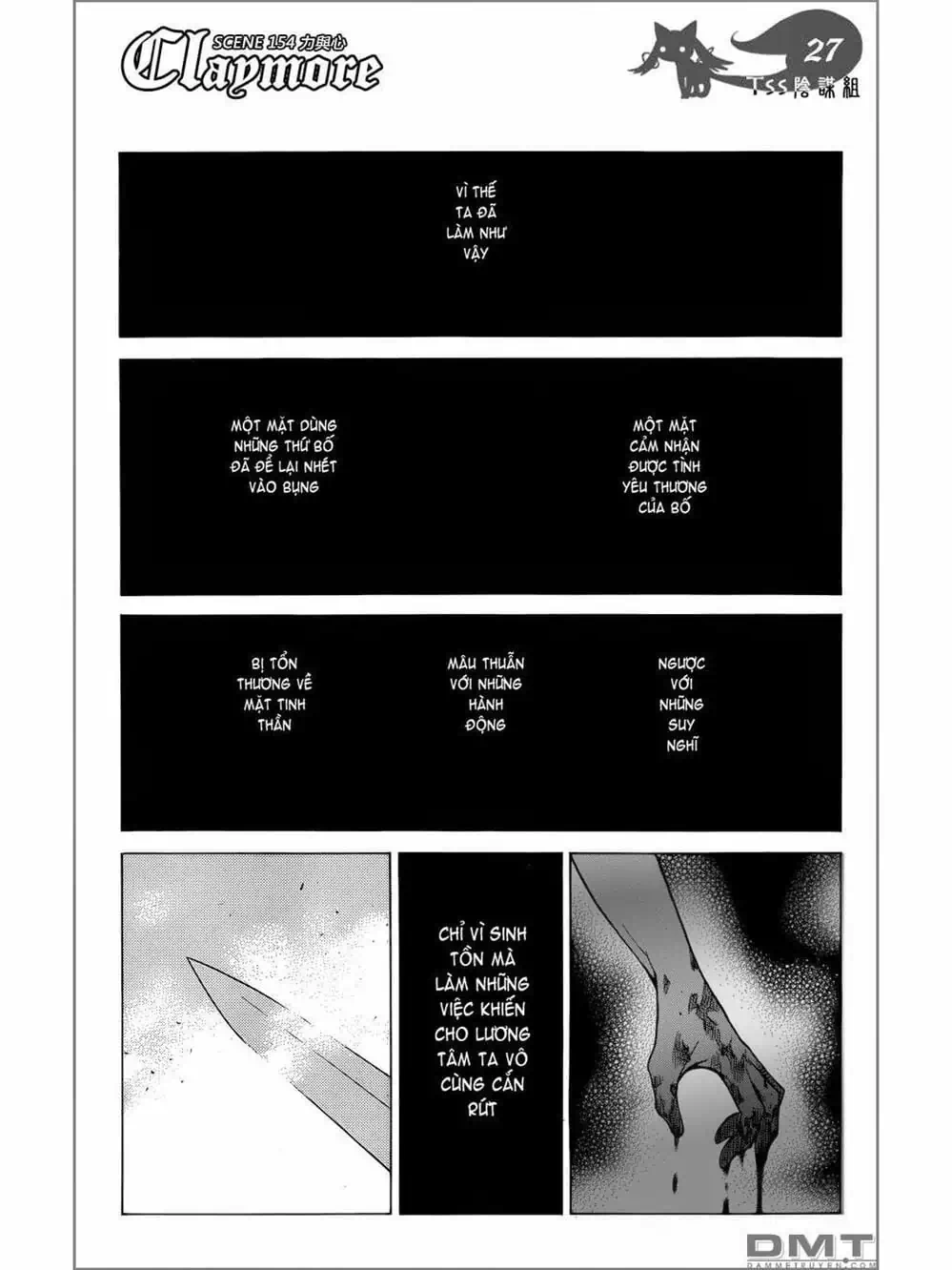 Truyện Tranh Claymore Mắt Bạc trang 4