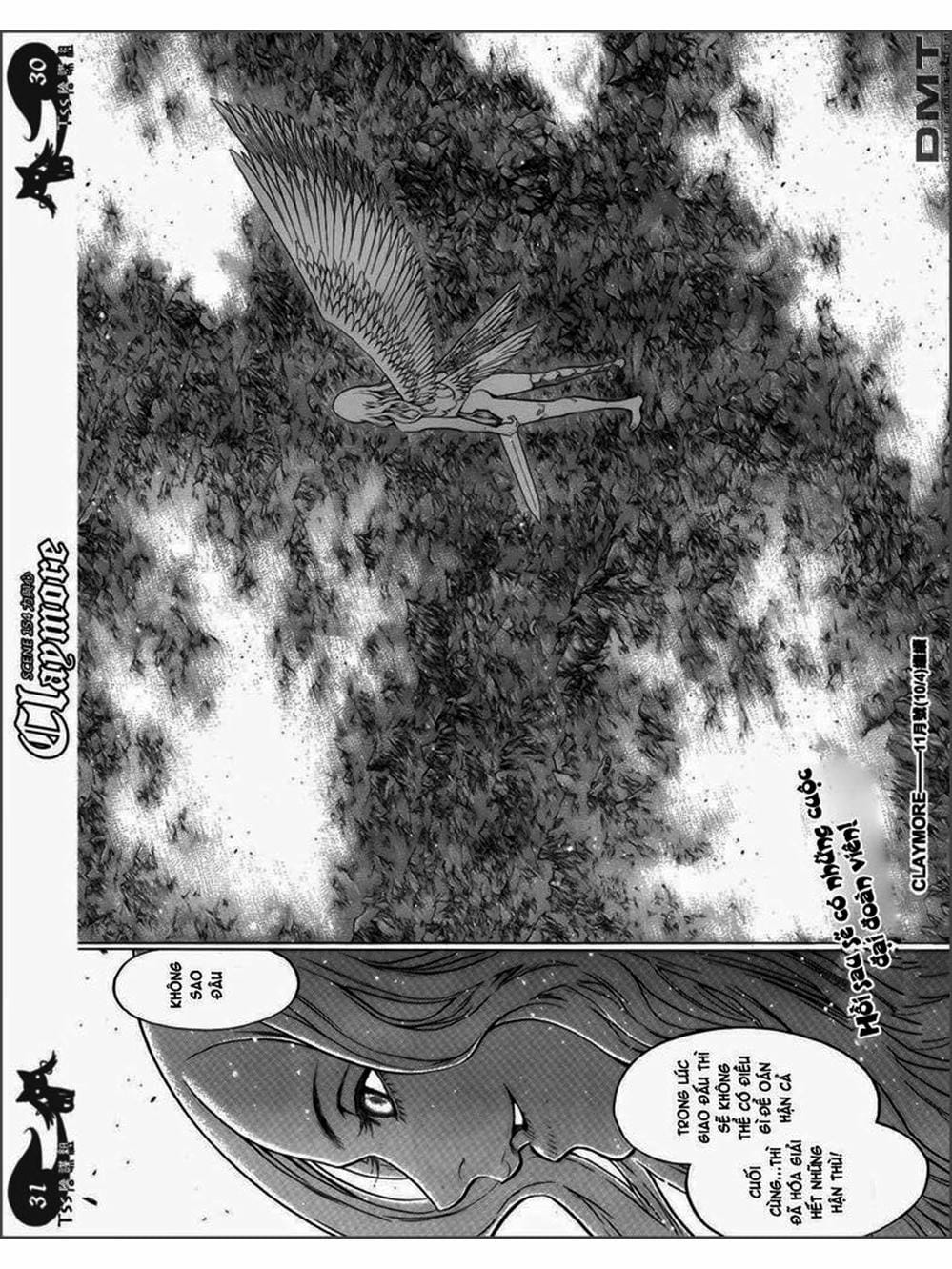Truyện Tranh Claymore Mắt Bạc trang 4