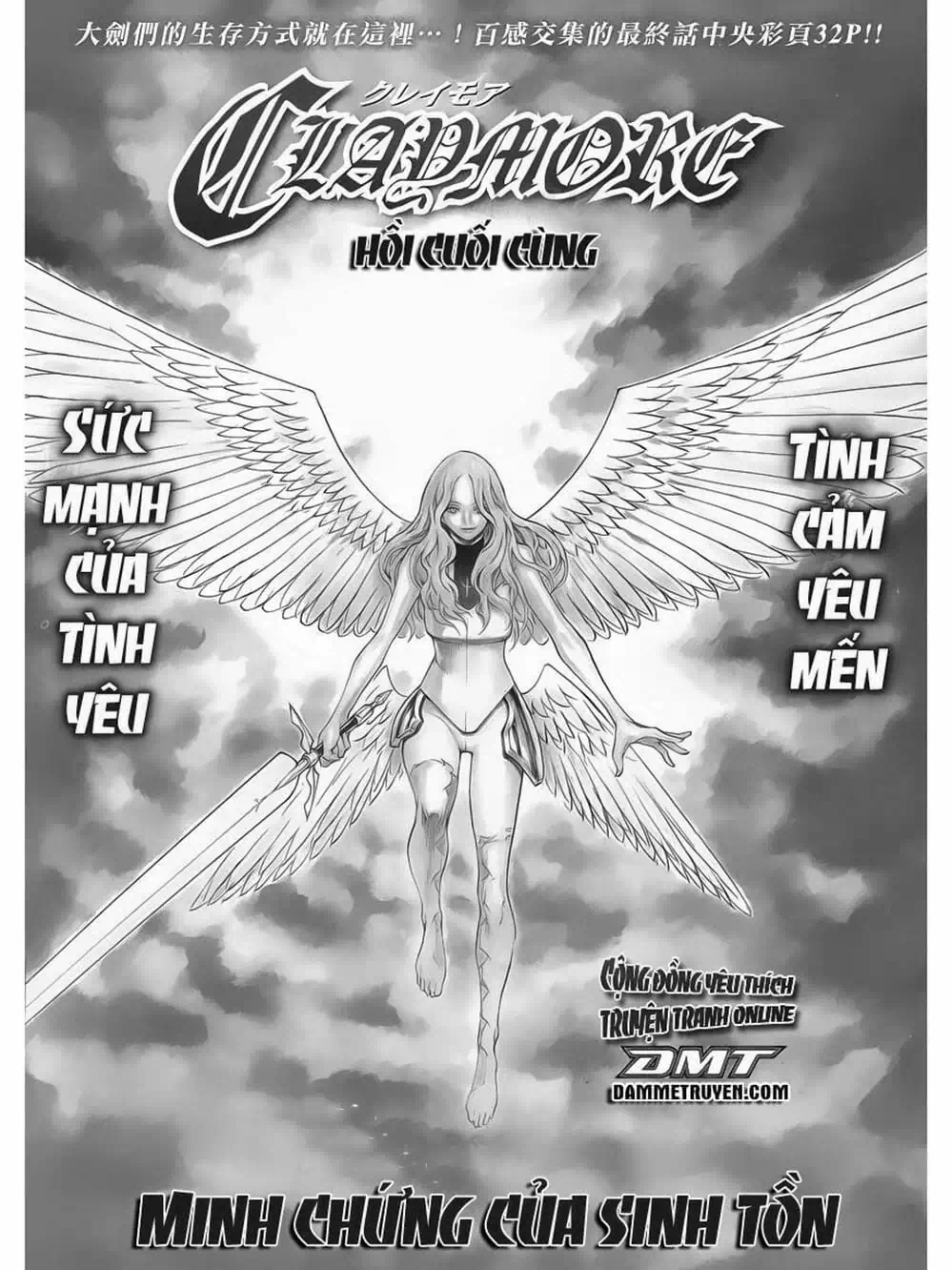 Truyện Tranh Claymore Mắt Bạc trang 4