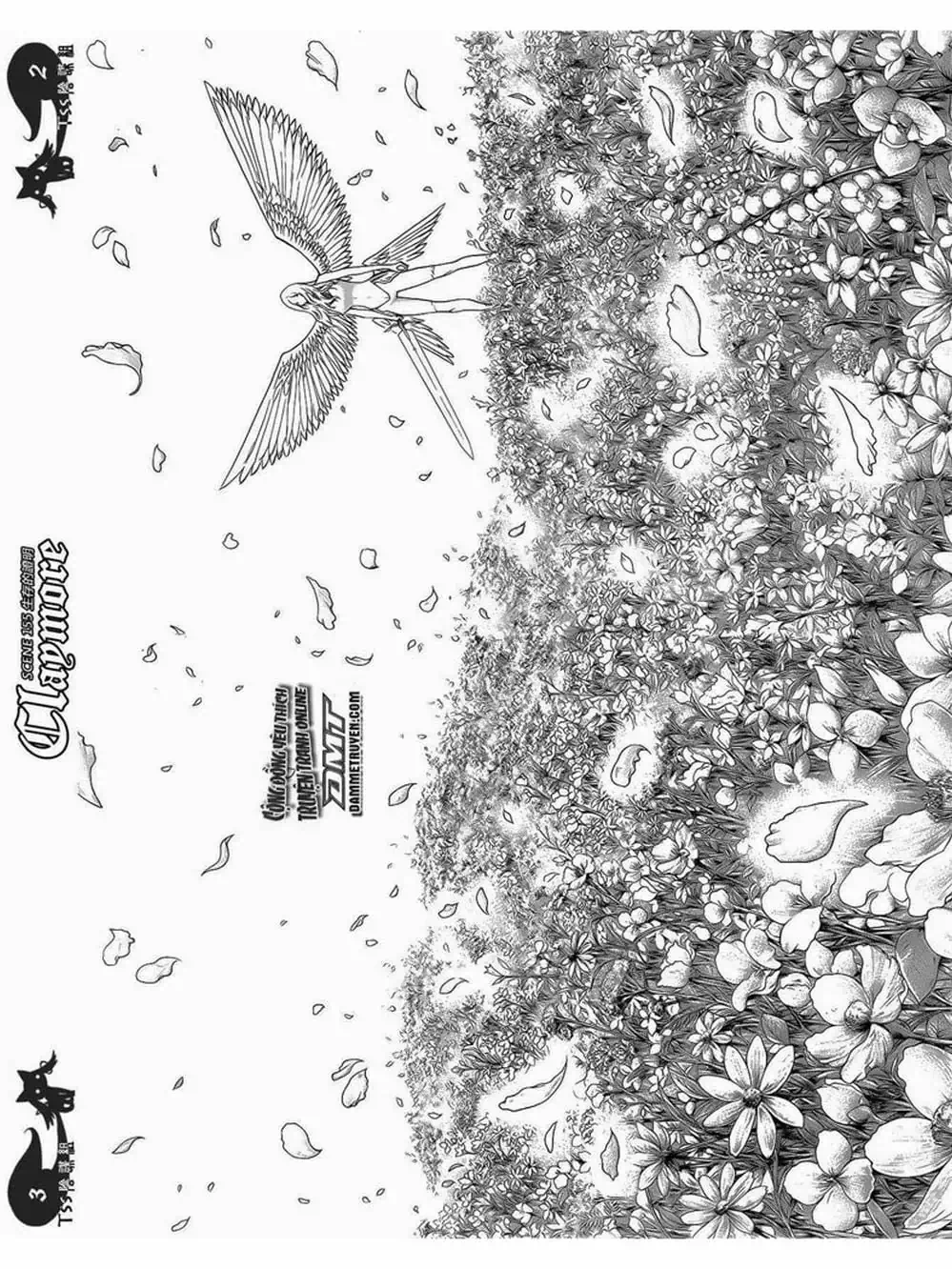 Truyện Tranh Claymore Mắt Bạc trang 4