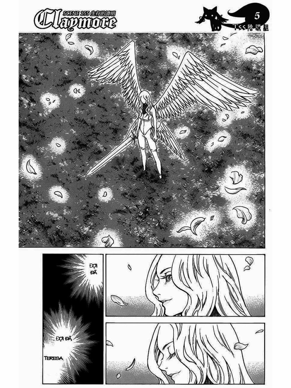 Truyện Tranh Claymore Mắt Bạc trang 4