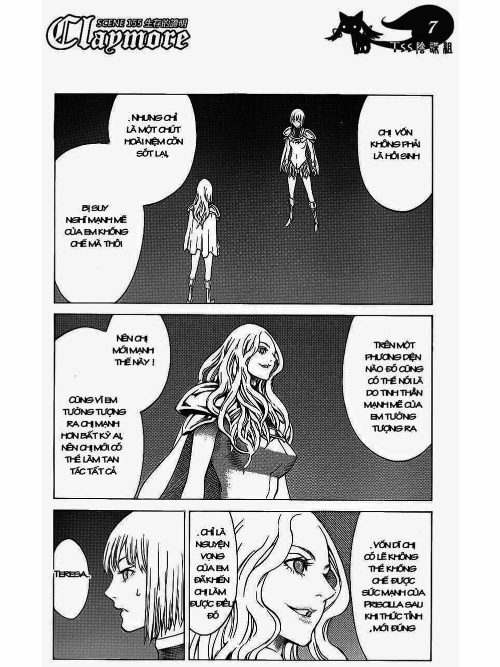 Truyện Tranh Claymore Mắt Bạc trang 4