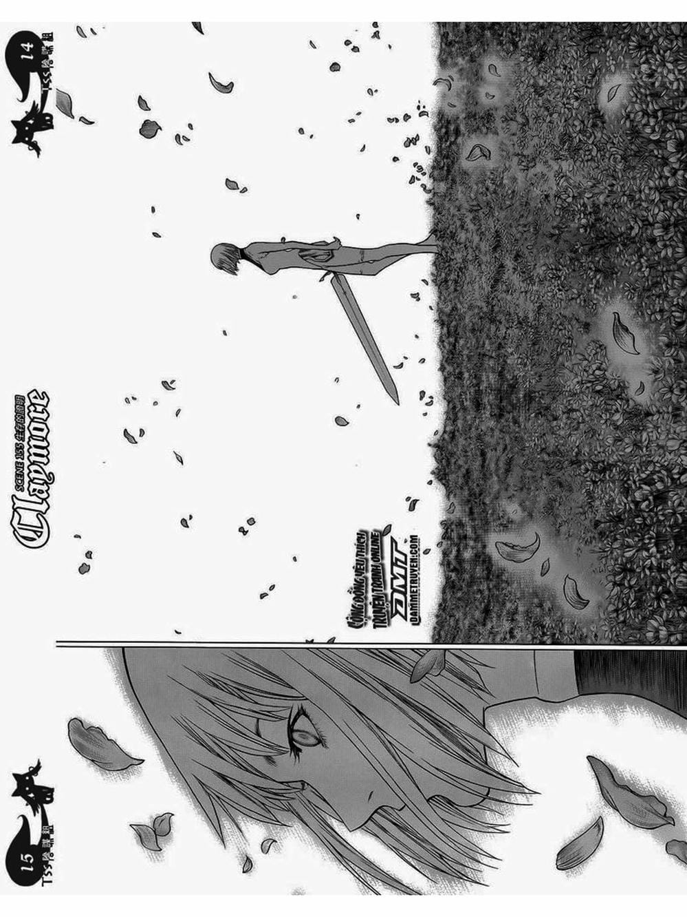 Truyện Tranh Claymore Mắt Bạc trang 4