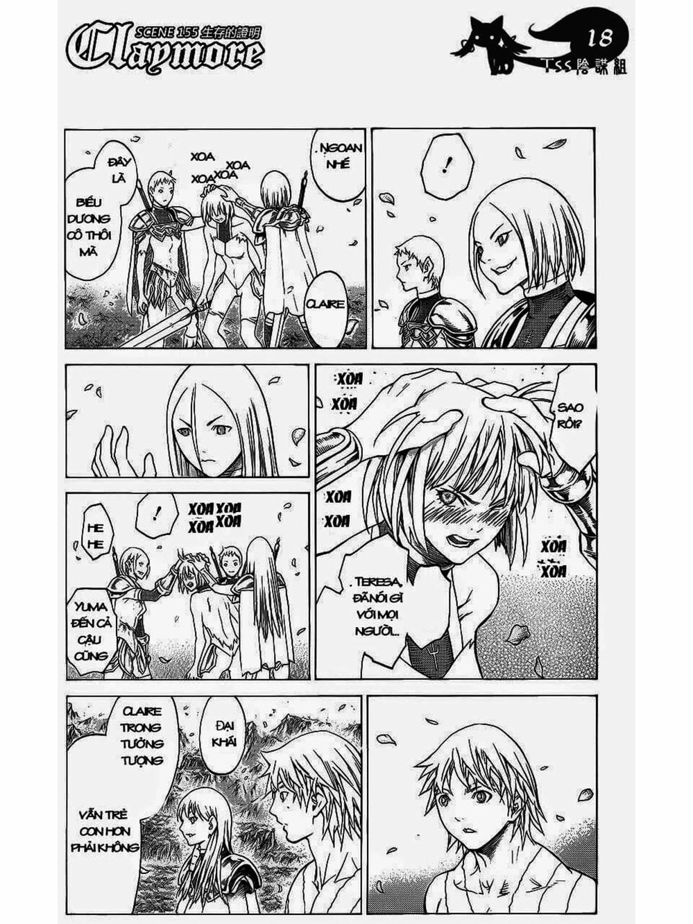 Truyện Tranh Claymore Mắt Bạc trang 4