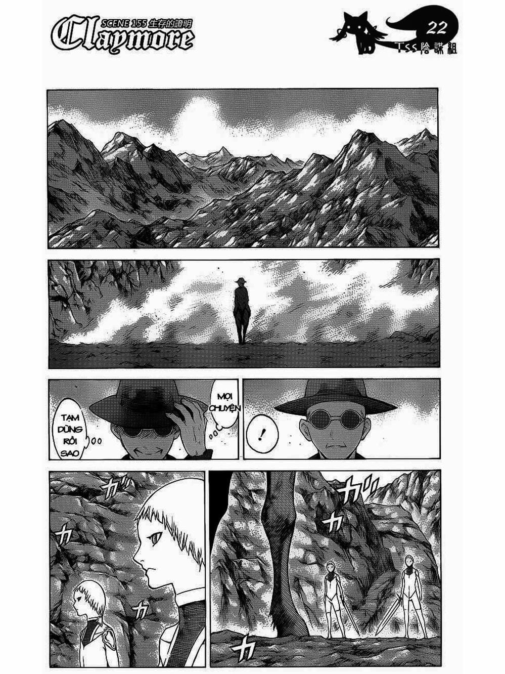 Truyện Tranh Claymore Mắt Bạc trang 4