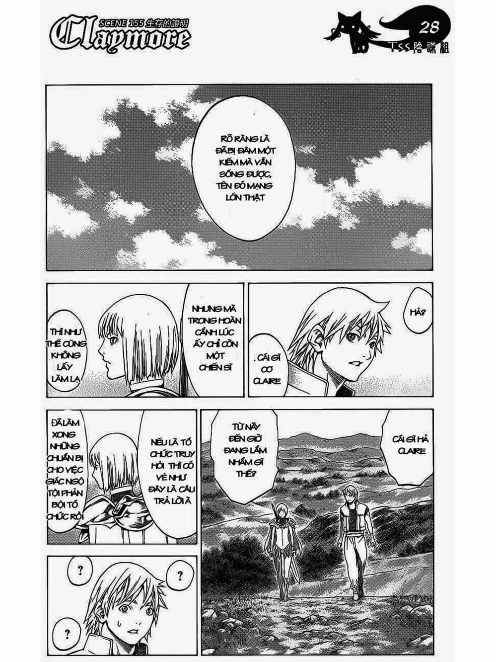 Truyện Tranh Claymore Mắt Bạc trang 4