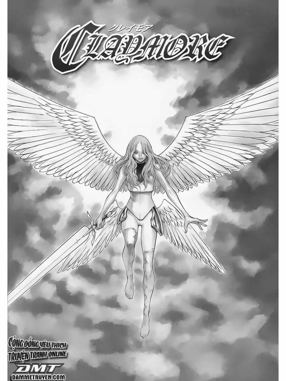 Truyện Tranh Claymore Mắt Bạc trang 4
