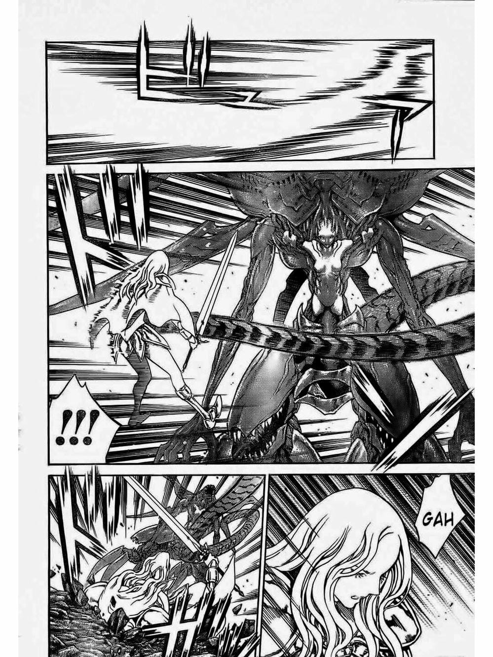 Truyện Tranh Claymore Mắt Bạc trang 4