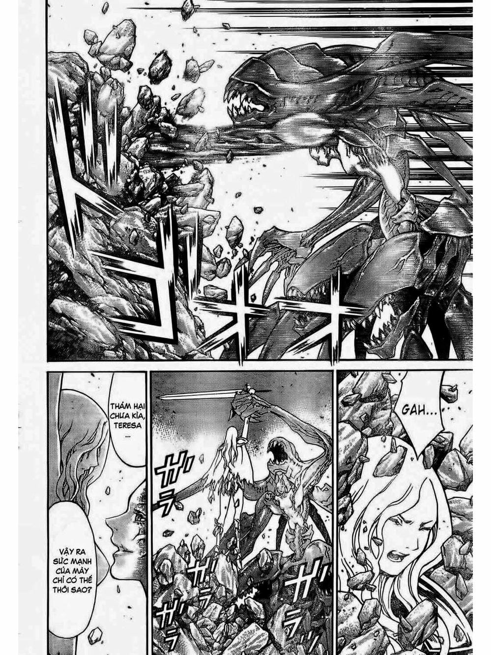 Truyện Tranh Claymore Mắt Bạc trang 4
