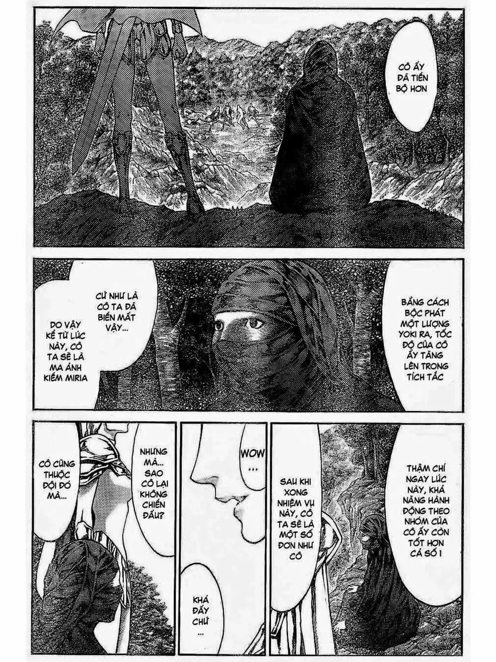 Truyện Tranh Claymore Mắt Bạc trang 4