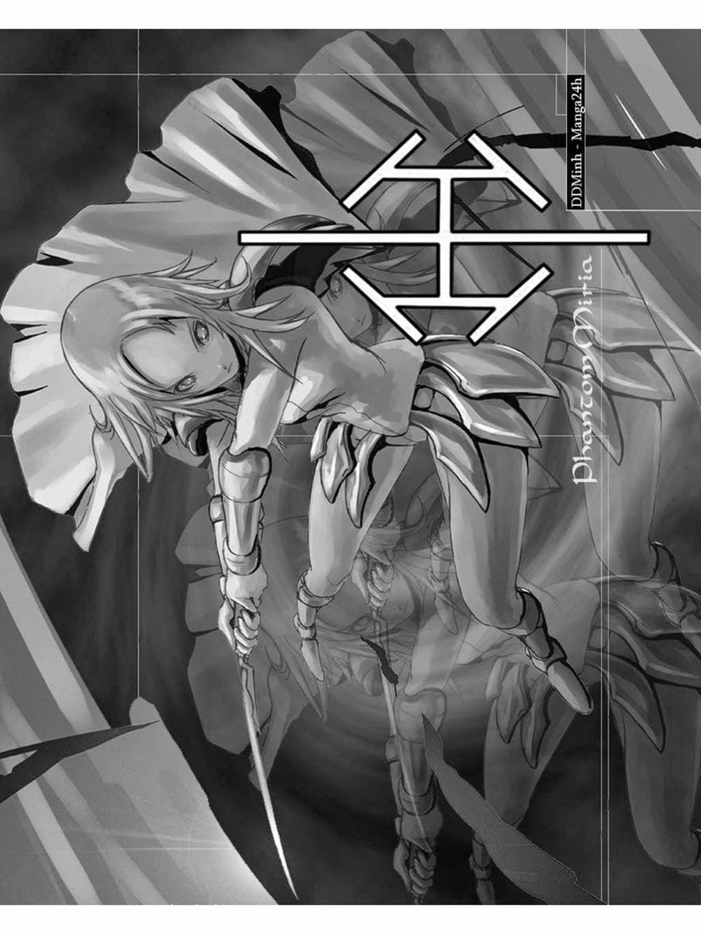 Truyện Tranh Claymore Mắt Bạc trang 4