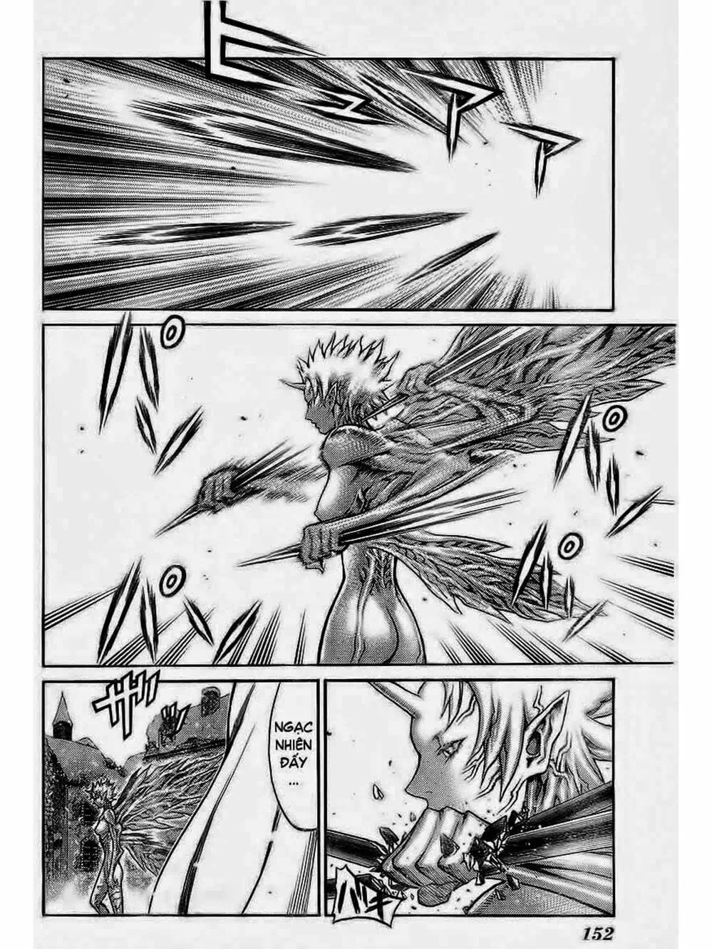 Truyện Tranh Claymore Mắt Bạc trang 4