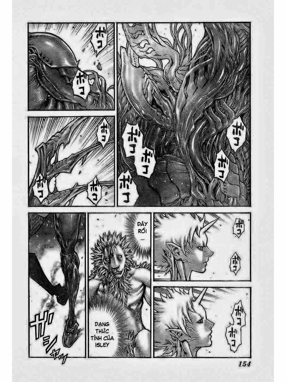 Truyện Tranh Claymore Mắt Bạc trang 4