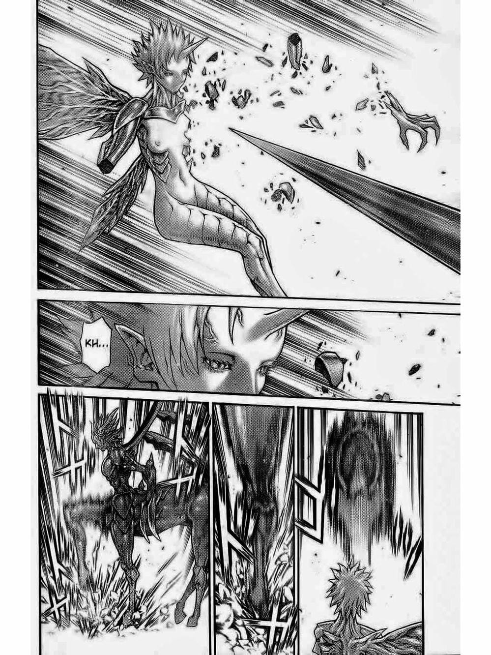 Truyện Tranh Claymore Mắt Bạc trang 4