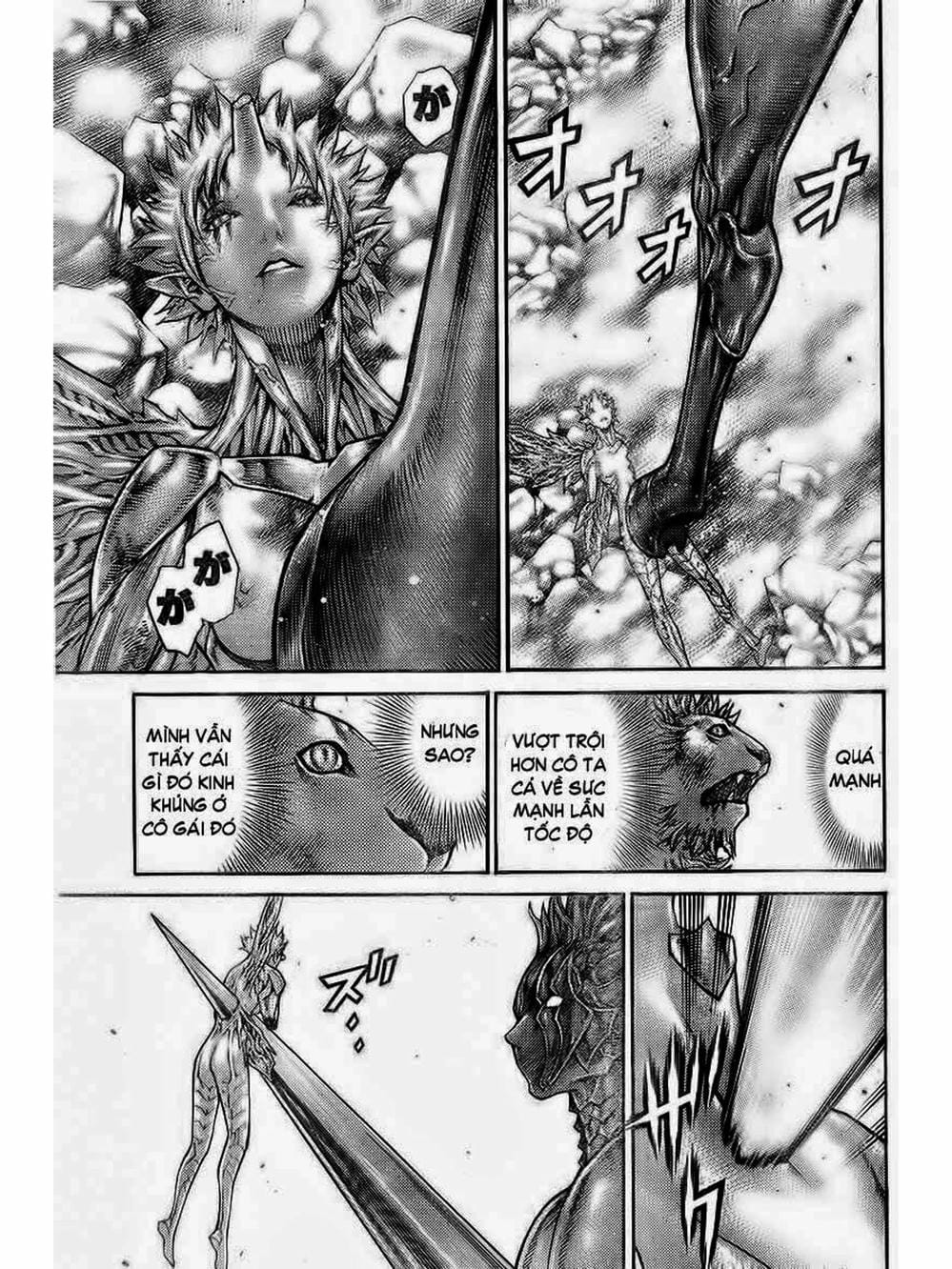 Truyện Tranh Claymore Mắt Bạc trang 4