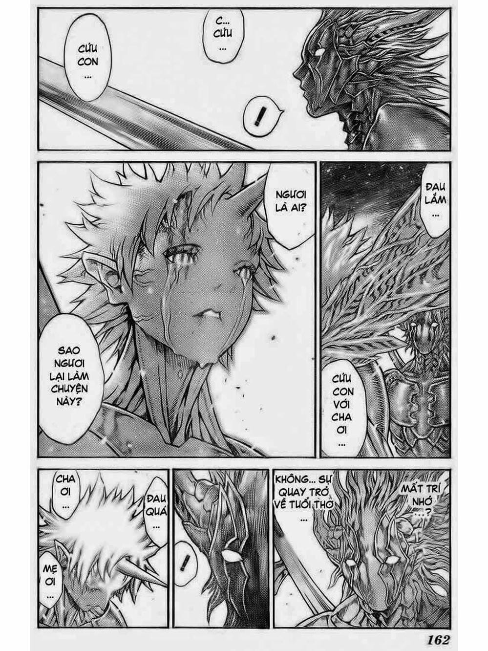 Truyện Tranh Claymore Mắt Bạc trang 4