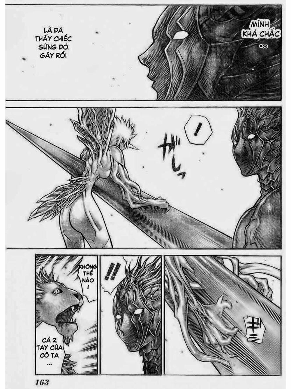 Truyện Tranh Claymore Mắt Bạc trang 4