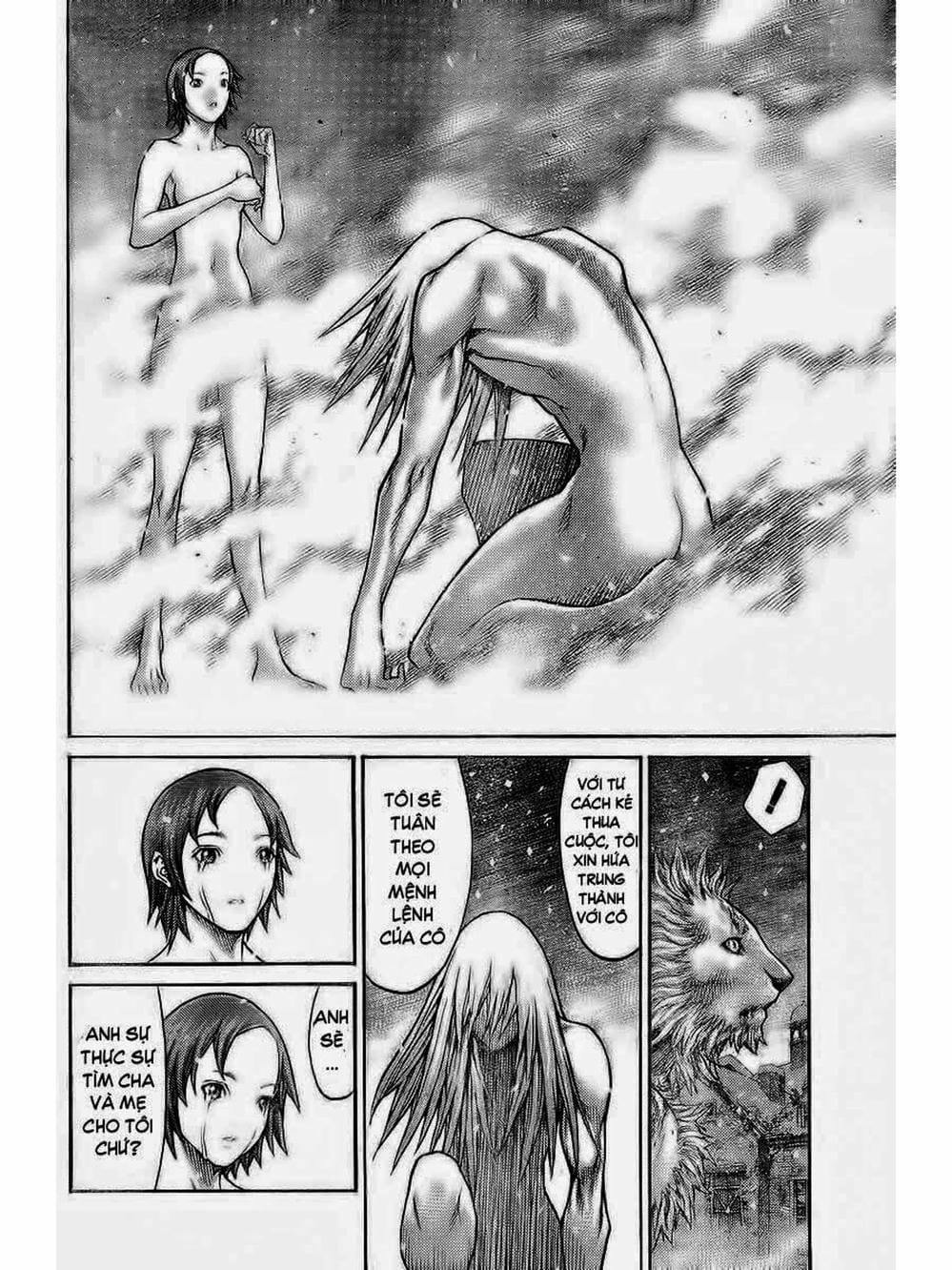 Truyện Tranh Claymore Mắt Bạc trang 4