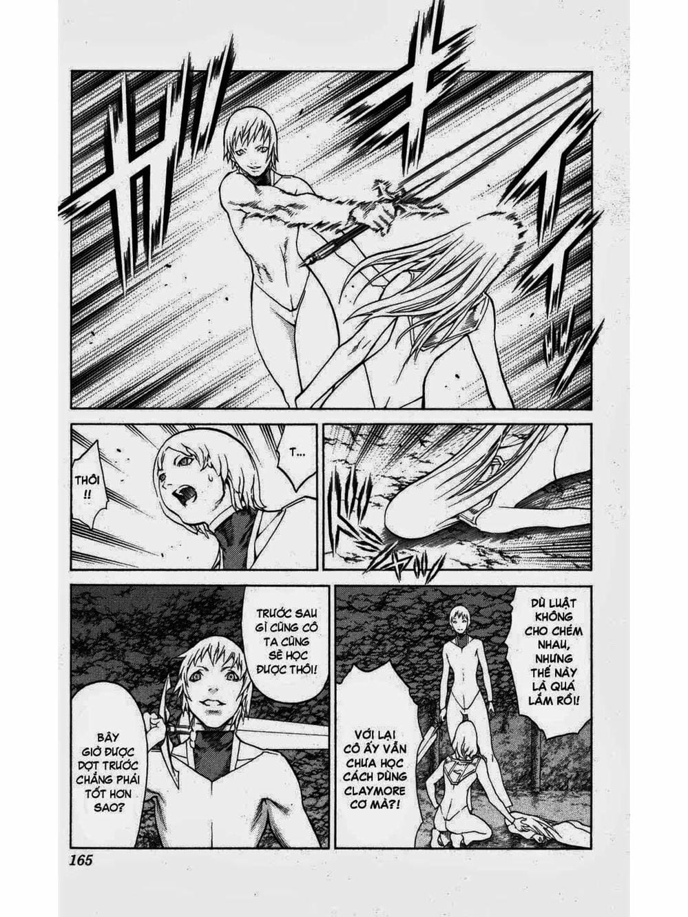 Truyện Tranh Claymore Mắt Bạc trang 4