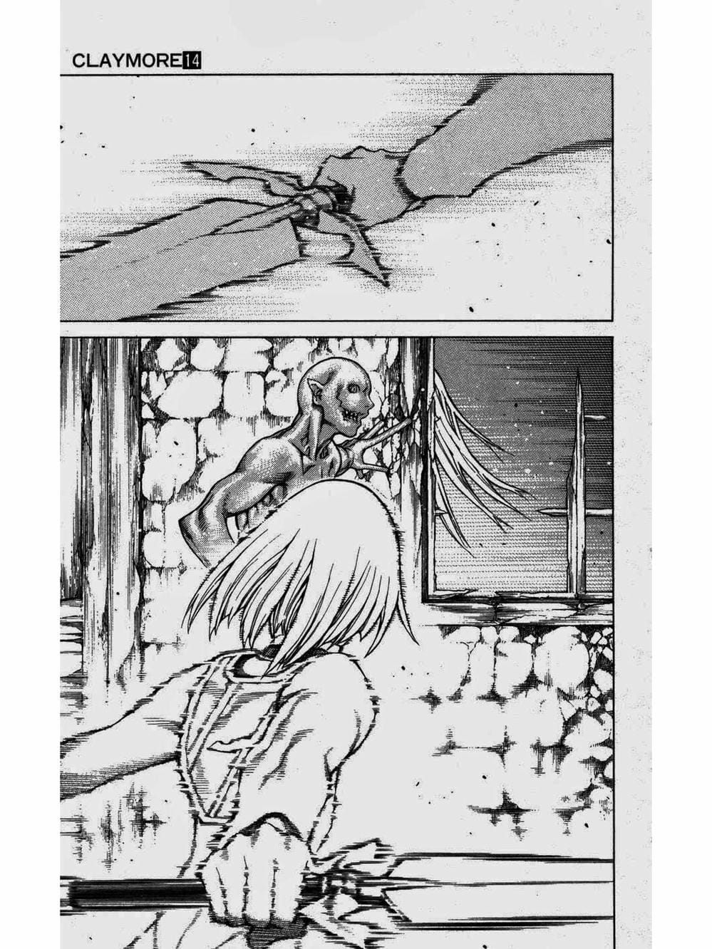 Truyện Tranh Claymore Mắt Bạc trang 4