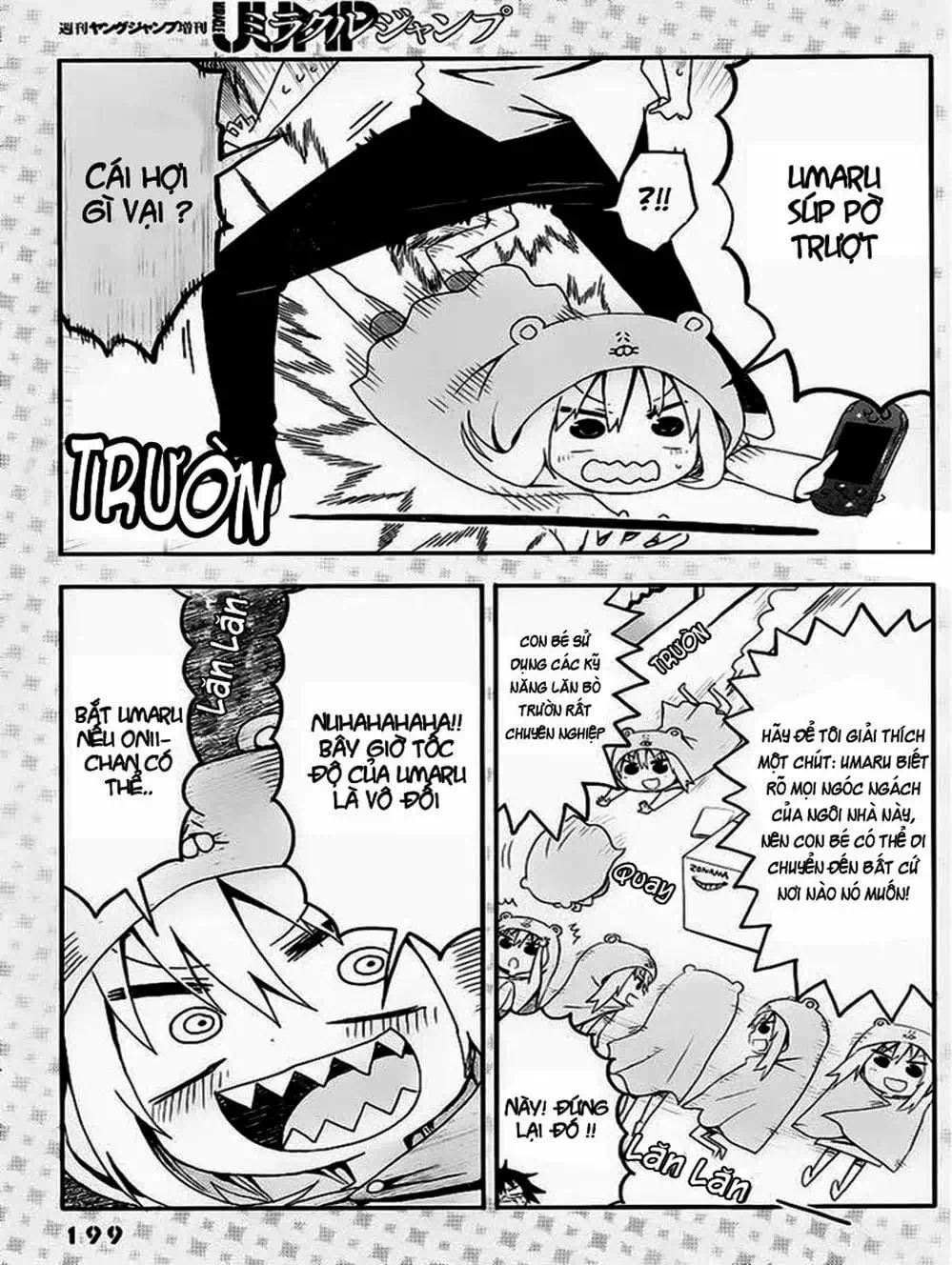 Truyện Tranh Cô Em Gái Hai Mặt - Himouto! Umaru-Chan trang 5