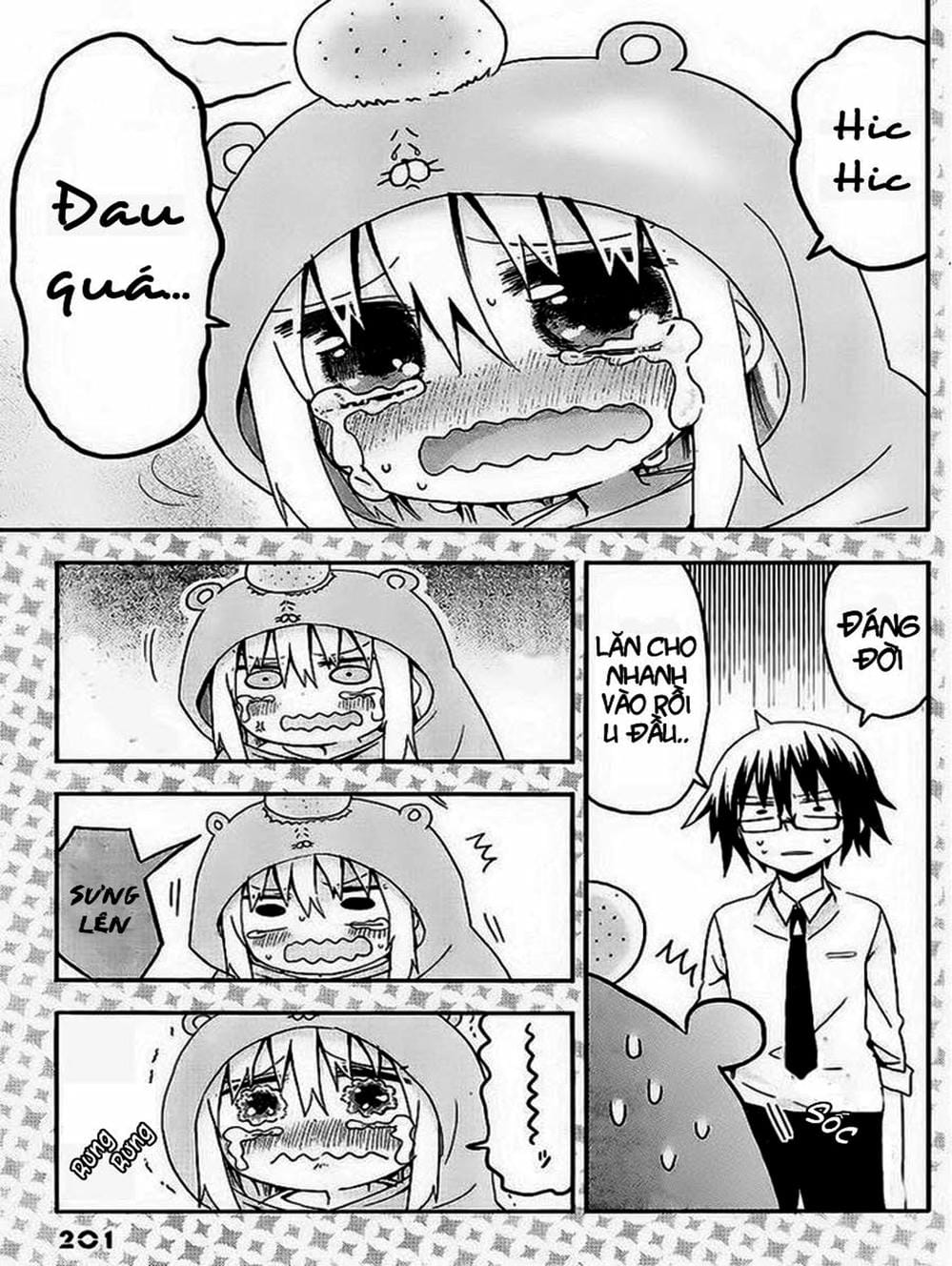 Truyện Tranh Cô Em Gái Hai Mặt - Himouto! Umaru-Chan trang 5