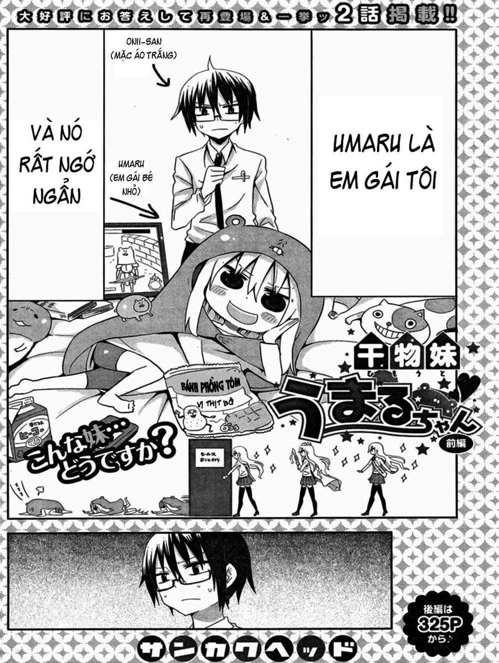 Truyện Tranh Cô Em Gái Hai Mặt - Himouto! Umaru-Chan trang 5