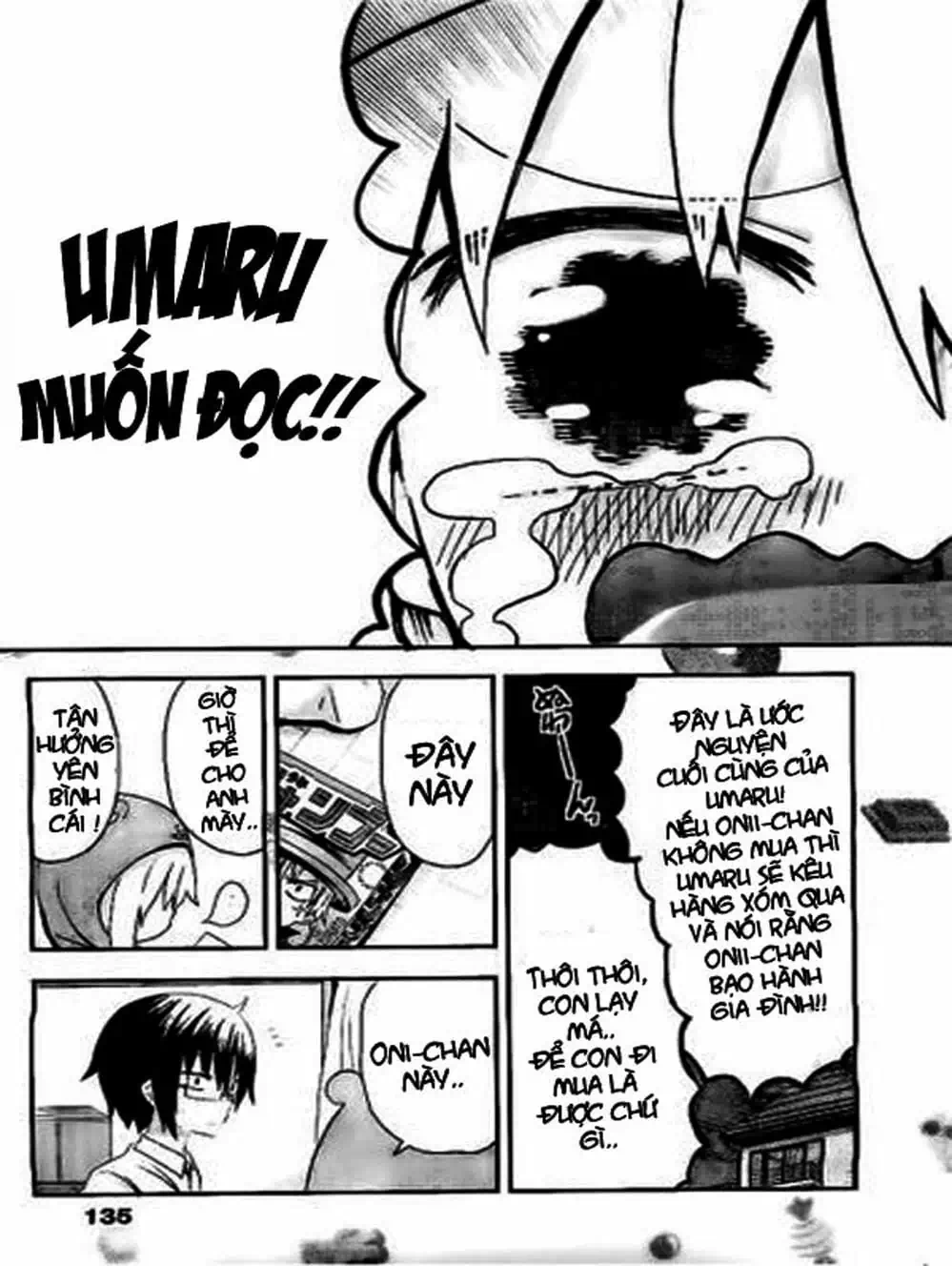 Truyện Tranh Cô Em Gái Hai Mặt - Himouto! Umaru-Chan trang 5