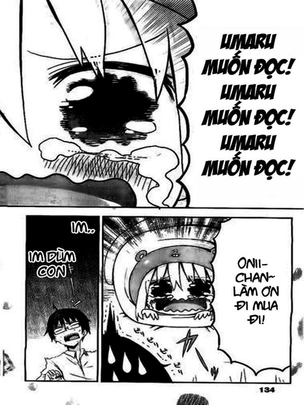 Truyện Tranh Cô Em Gái Hai Mặt - Himouto! Umaru-Chan trang 5