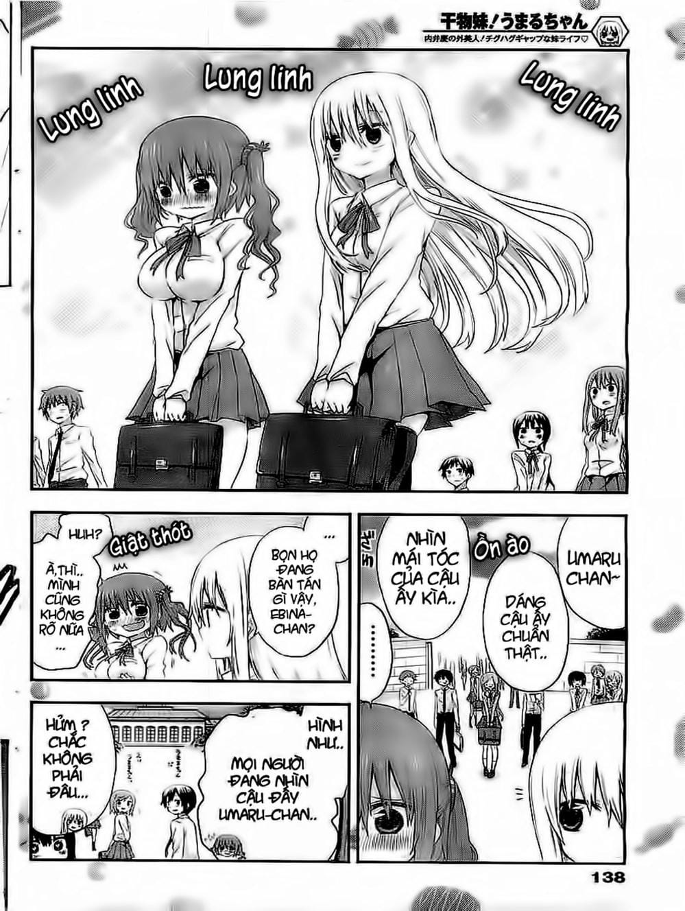 Truyện Tranh Cô Em Gái Hai Mặt - Himouto! Umaru-Chan trang 5