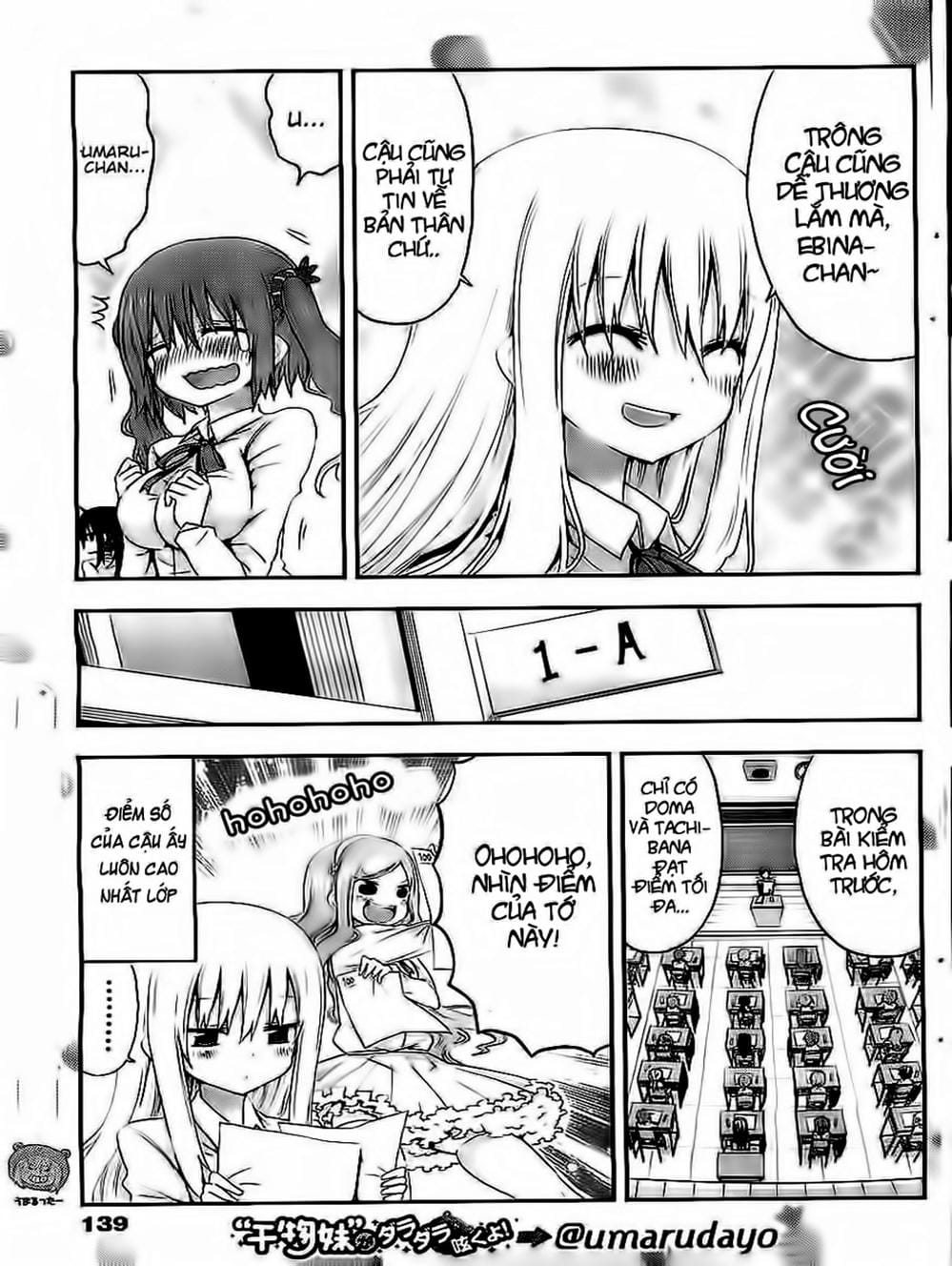 Truyện Tranh Cô Em Gái Hai Mặt - Himouto! Umaru-Chan trang 5