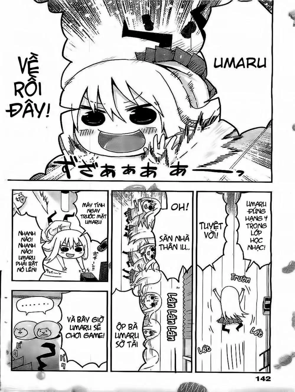 Truyện Tranh Cô Em Gái Hai Mặt - Himouto! Umaru-Chan trang 5