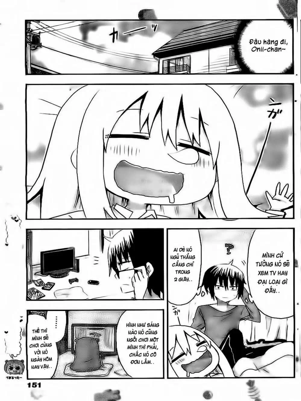 Truyện Tranh Cô Em Gái Hai Mặt - Himouto! Umaru-Chan trang 5