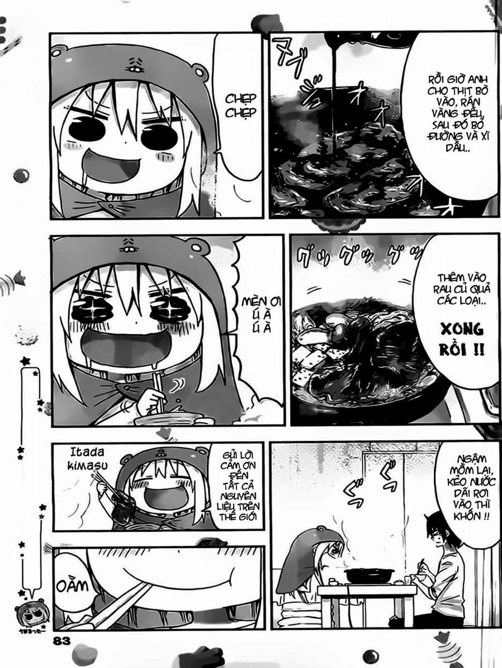 Truyện Tranh Cô Em Gái Hai Mặt - Himouto! Umaru-Chan trang 5