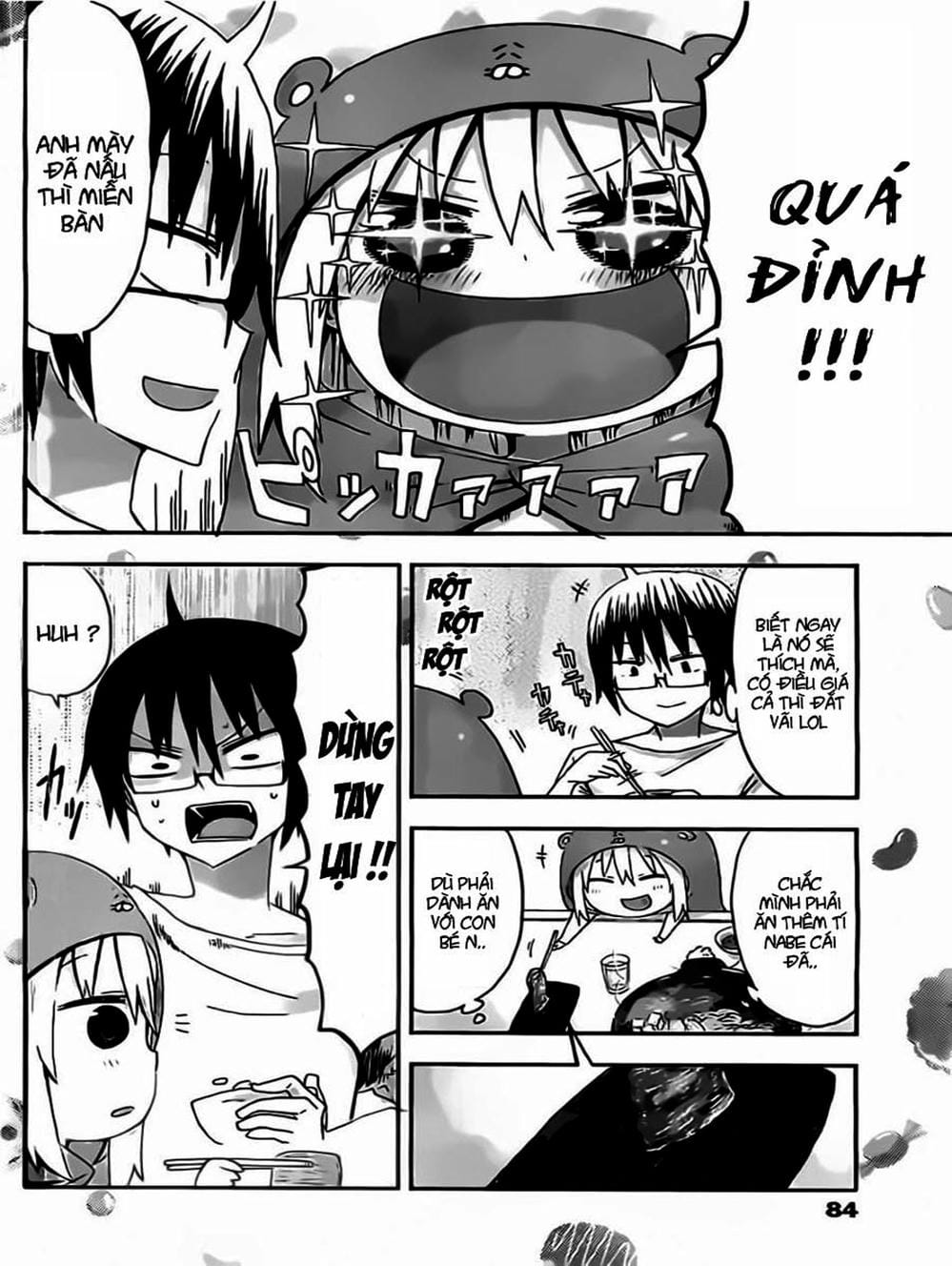 Truyện Tranh Cô Em Gái Hai Mặt - Himouto! Umaru-Chan trang 5