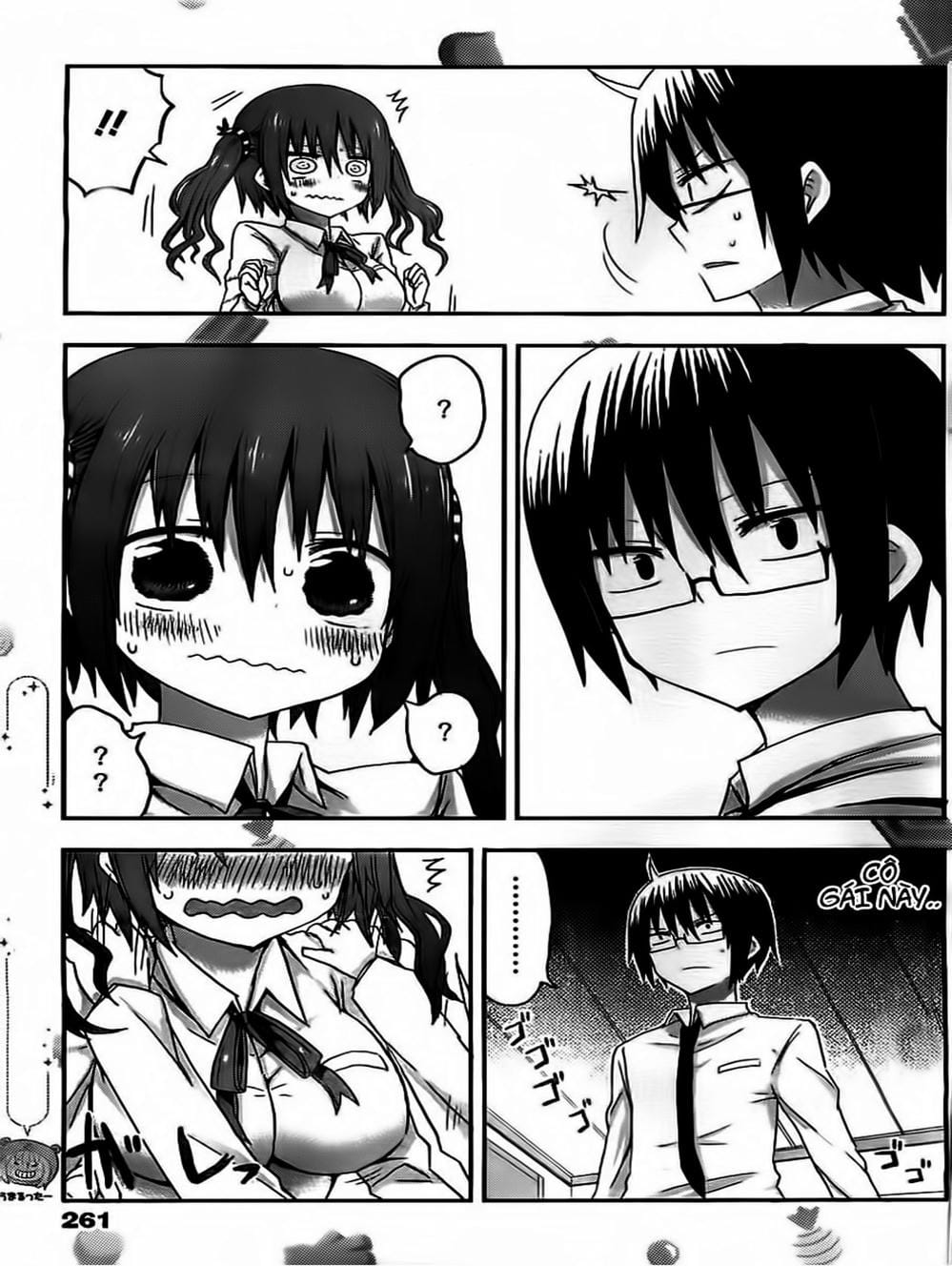 Truyện Tranh Cô Em Gái Hai Mặt - Himouto! Umaru-Chan trang 5