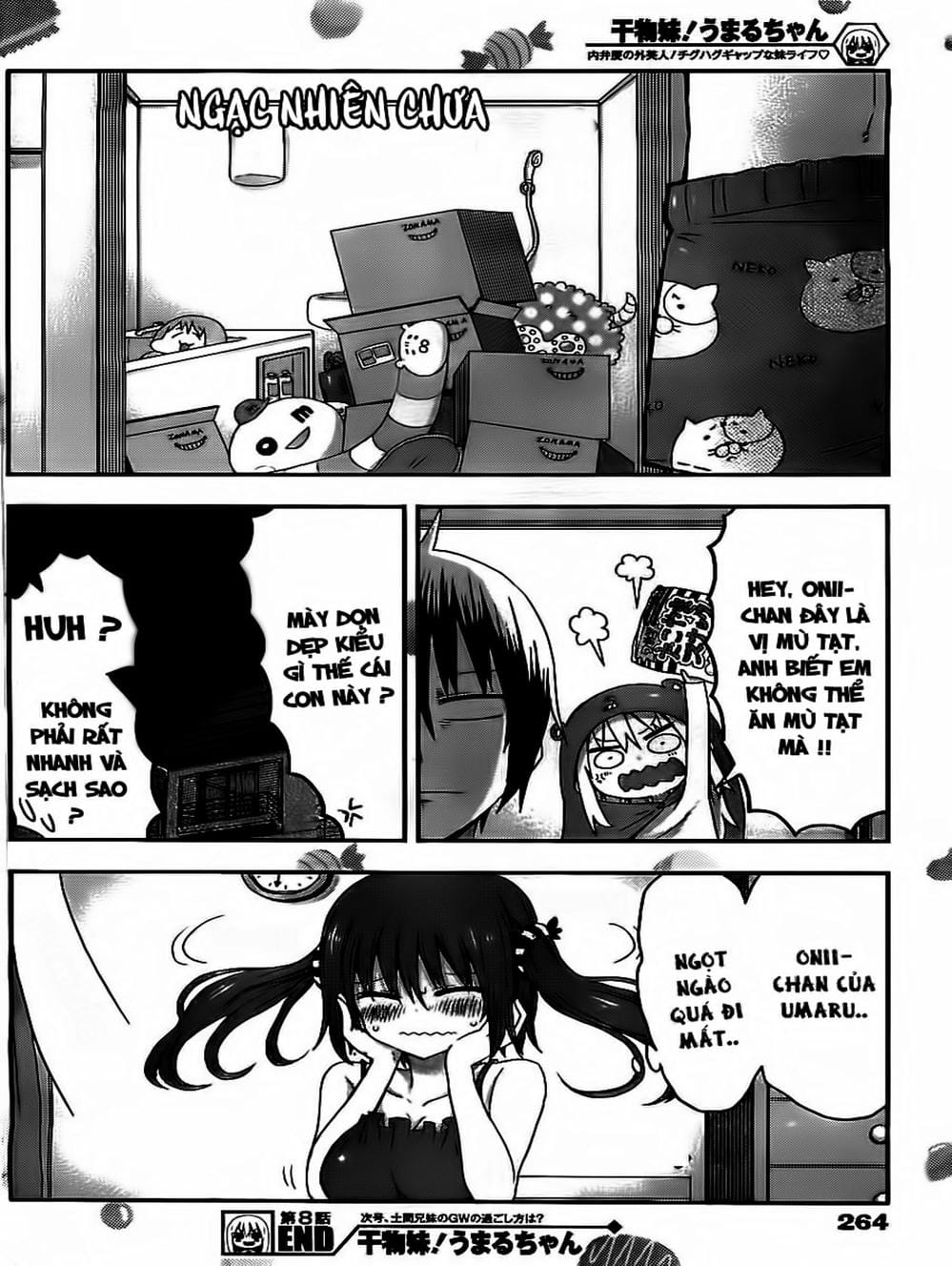 Truyện Tranh Cô Em Gái Hai Mặt - Himouto! Umaru-Chan trang 5