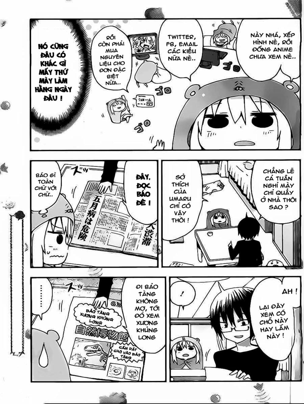 Truyện Tranh Cô Em Gái Hai Mặt - Himouto! Umaru-Chan trang 5