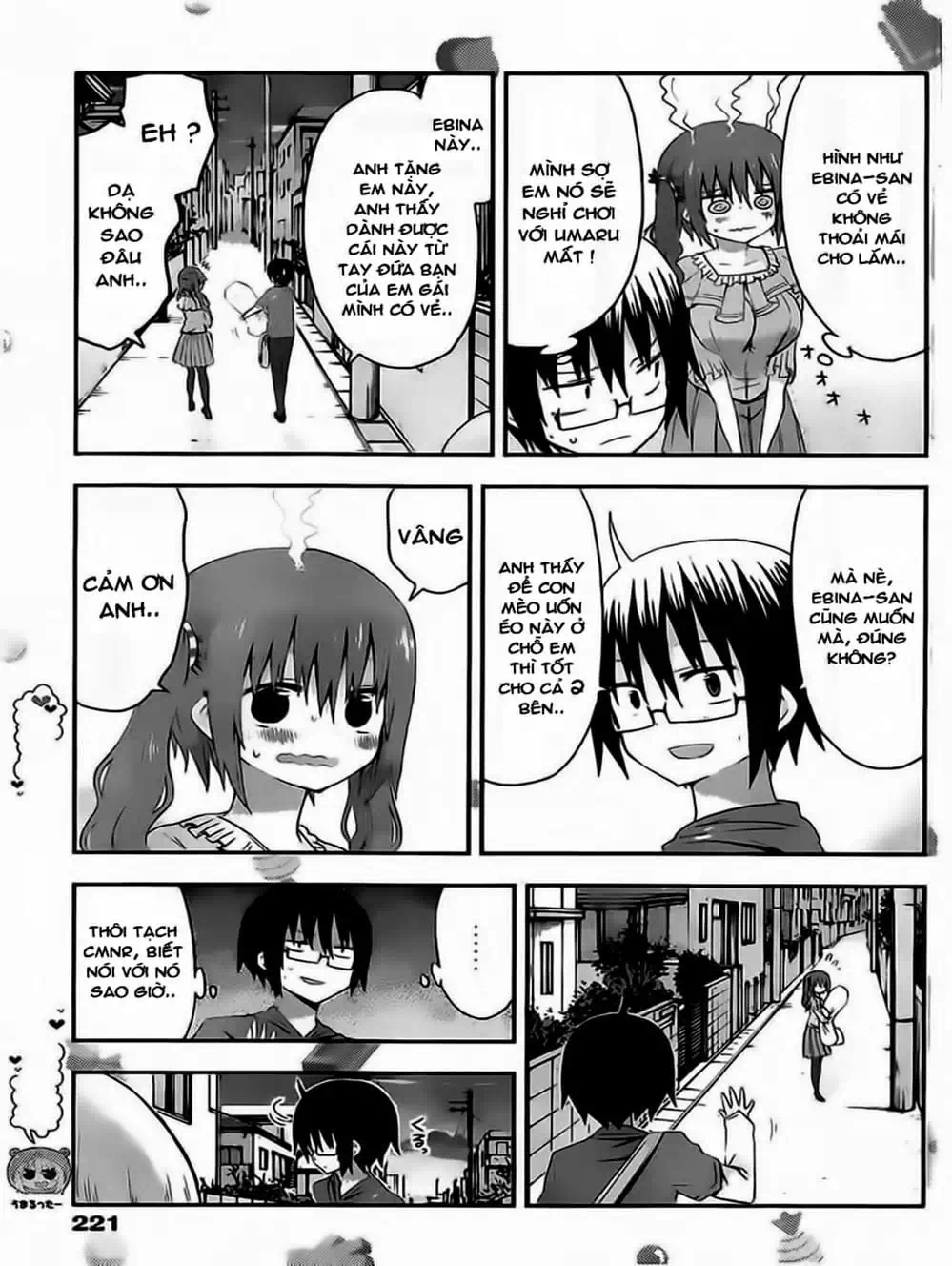 Truyện Tranh Cô Em Gái Hai Mặt - Himouto! Umaru-Chan trang 5