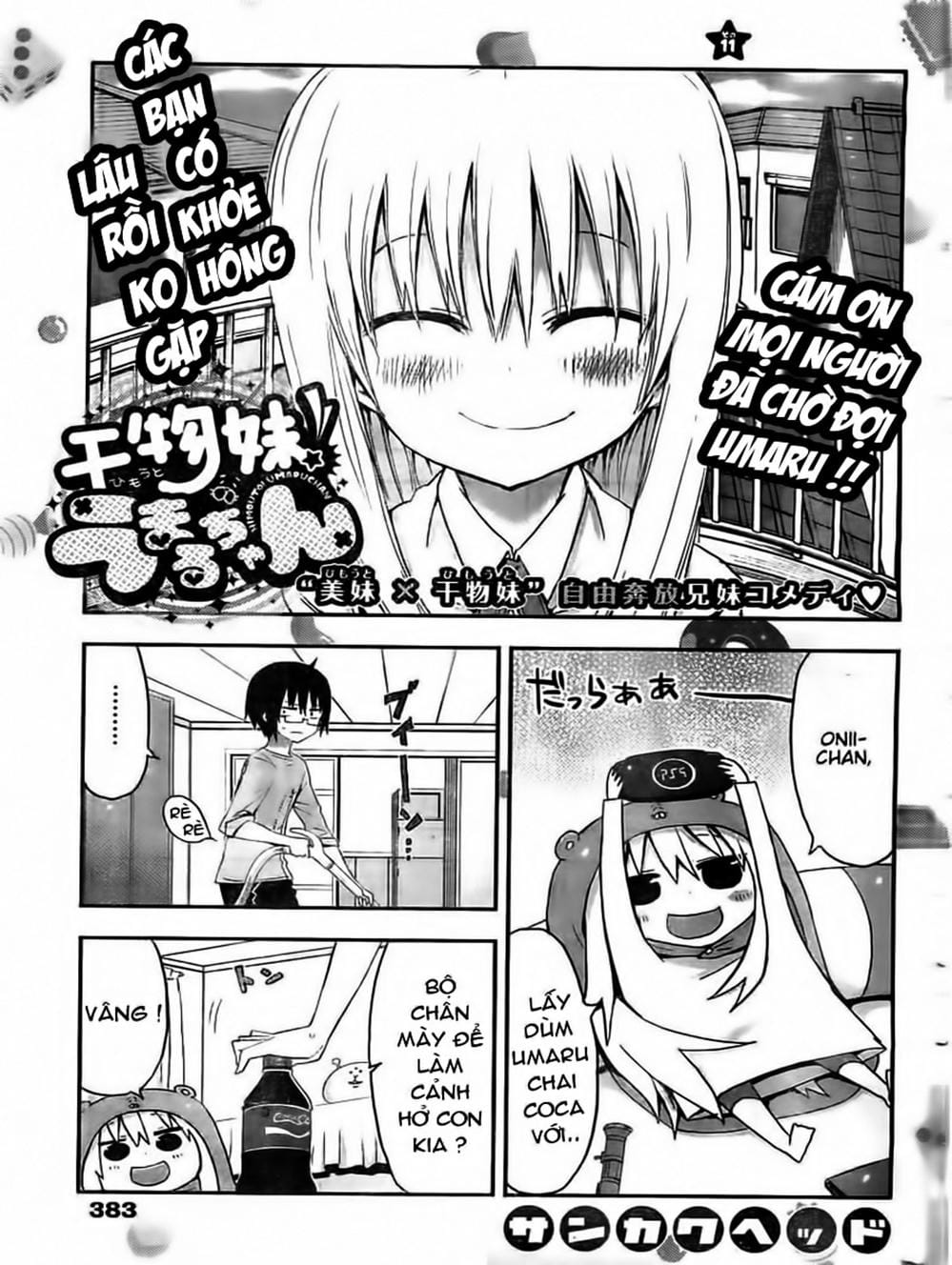 Truyện Tranh Cô Em Gái Hai Mặt - Himouto! Umaru-Chan trang 5