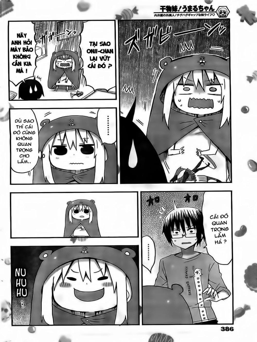 Truyện Tranh Cô Em Gái Hai Mặt - Himouto! Umaru-Chan trang 5