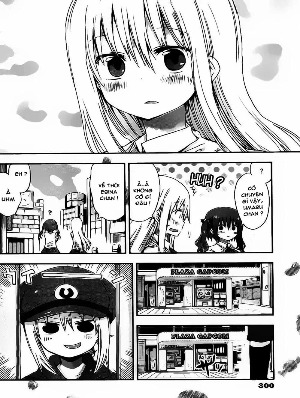 Truyện Tranh Cô Em Gái Hai Mặt - Himouto! Umaru-Chan trang 5