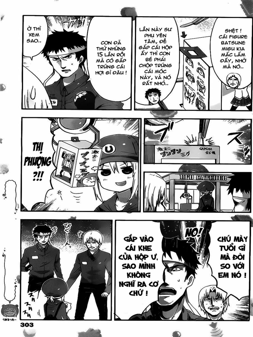 Truyện Tranh Cô Em Gái Hai Mặt - Himouto! Umaru-Chan trang 5