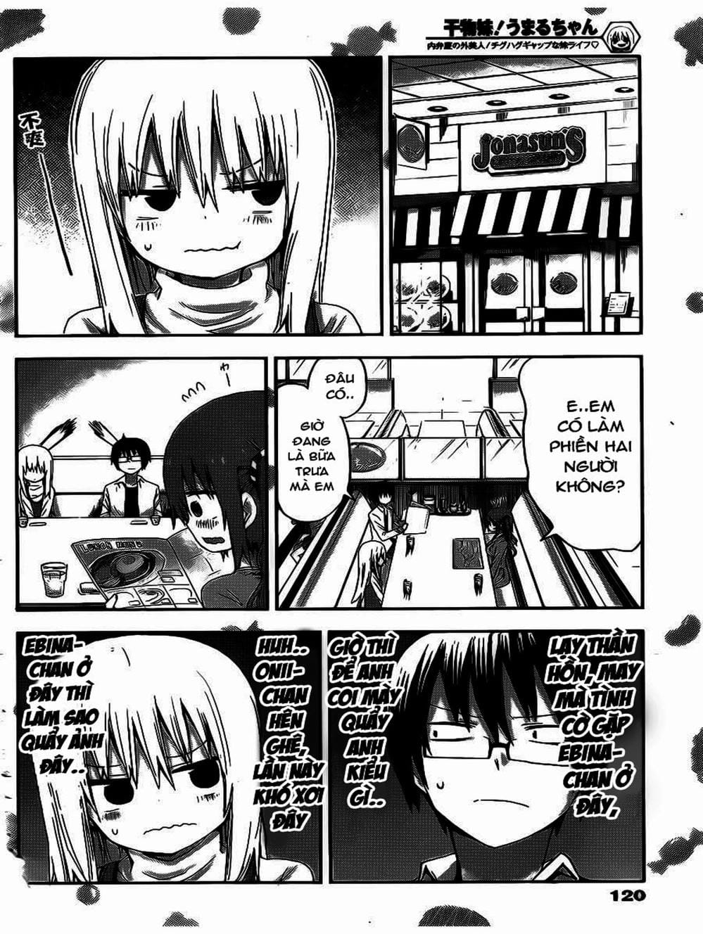 Truyện Tranh Cô Em Gái Hai Mặt - Himouto! Umaru-Chan trang 5