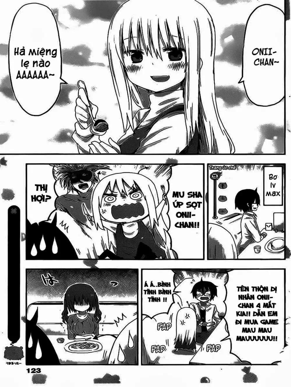 Truyện Tranh Cô Em Gái Hai Mặt - Himouto! Umaru-Chan trang 5