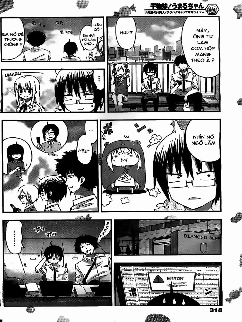 Truyện Tranh Cô Em Gái Hai Mặt - Himouto! Umaru-Chan trang 5