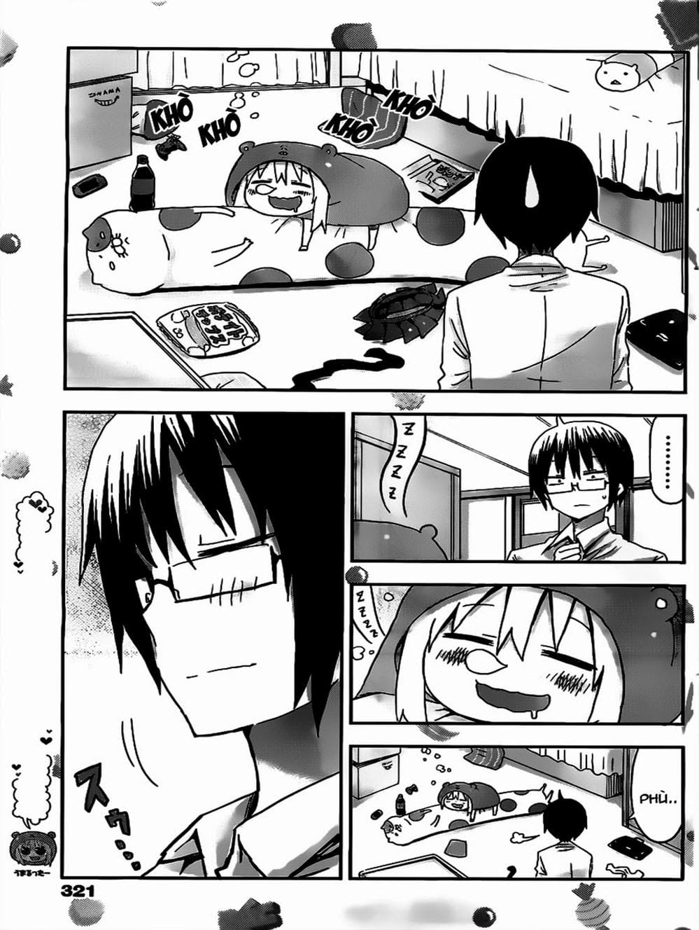 Truyện Tranh Cô Em Gái Hai Mặt - Himouto! Umaru-Chan trang 5