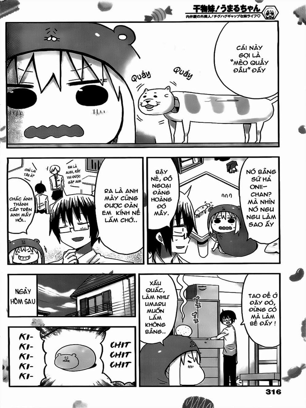 Truyện Tranh Cô Em Gái Hai Mặt - Himouto! Umaru-Chan trang 5